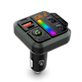 Miniatyrbild 3 av 7: Bil FM-sändare | Fast | Trådlösa samtal | 1 " | Bärnstens skärm | Bluetooth® | PD 18 W / PD 24 W | Snabbladdning | Bas boost | Google Assistant / Siri