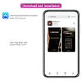 Miniatyrbillede 11 af 11: Pretty Love - Fisherman App Controlled Vibrating Egg Lila