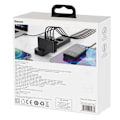 Miniatyrbild 6 av 9: GaN2 Pro USB Snabbladdare USB-C QC PD 100W Svart