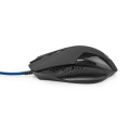 Miniatyrbillede 5 af 9: Gaming Mouse | Kabel | 1200 / 2400 / 4800 / 7200 dpi | Justerbar DPI | Antal knapper: 6 | Programmerbare knapper | Højrehåndet | 1.50 m | Uden Belysni
