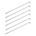 Pikkukuva 2 / 4: Kalliotappi 30cm metallineliö 6 kpl polybagissa