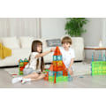 Miniatyrbillede 8 af 8: Geomag Magnetiske Fliser Perle 16 Stk