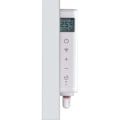 Miniatyrbild 5 av 9: SmartLife Infraröd värmepanel | 700 W | 1 Värmeinställning | Justerbar termostat | Fjärrkontroll | IP44 | Vit