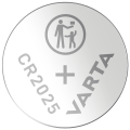 Miniatyrbillede 2 af 3: CR2025 3V Lithium Knapcelle batteri 2-pak