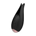 Miniatyrbillede 10 af 10: Coquette Chic Desire - Clitorial Stimulator Sort / Guld Blomst