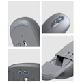 Miniatyrbillede 4 af 9: Trådløs USB-mus 2,4GHz Ugreen MU105 - grå