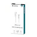 Pikkukuva 2 / 2: USB-C-Lightning-kaapeli 1 m valkoinen