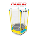 Pikkukuva 5 / 9: Lasten trampoliini puutarhaan 140 cm (4,5 ft) Neo-Sport