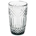 Miniatyrbillede 1 af 6: Sort glas 380 ml