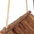 Miniatyrbillede 9 af 9: Fuglefoderautomat med bark