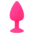 Miniatyrbillede 4 af 7: Intense - Shelki L Plug Anal Fuchsia