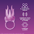 Miniatyrbillede 4 af 4: Durex - Intens Diablillo Vibrerende Penis Ring