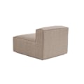 Miniatyrbillede 4 af 9: 1-sædet Sofa Fora O1 - Brun