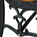 Pikkukuva 8 / 8: Puutainen matala puutarhatuoli