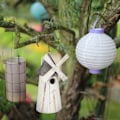 Pikkukuva 2 / 8: Deco lintuhuoneen tuulimylly