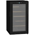Miniatyrbillede 1 af 10: Vinkøleskab, 65 L Drikkevarekøleskab Til 24 Flasker, Flaskekøleskab, Vinklimaskab Med Indvendig Belysning, 5-20°C, Touch, Sort