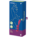 Miniatyrbillede 5 af 5: Satisfyer - Tri Ball 1 Multi Vibrator Rød