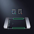 Miniatyrbillede 9 af 9: Lommetaske til 2,5'' SATA 3,0 6Gbps harddisk + USB - USB-C kabel 0,5m grå