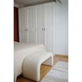 Pikkukuva 4 / 6: Pouffe Nu Bench - valkoinen