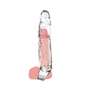 Miniatyrbillede 3 af 4: Get Real - Extension Lang 19 Cm Transparent