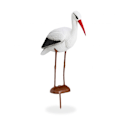Miniatyrbillede 1 af 9: Havefigur stork
