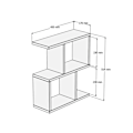 Miniatyrbillede 6 af 6: Sidebord Zet - Hvid