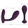 Pikkukuva 4 / 11: Pretty Love - Baird G-Spot 12 Vibrations ladattava Lila App