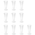 Pikkukuva 4 / 4: Muovinen laboratoriolasi 50 ml asteikolla - 10 kpl.