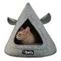 Pikkukuva 3 / 4: Nukutaan Pet Cave TeePee Grijs