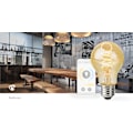 Miniatyrbillede 8 af 9: SmartLife LED Glødepære | Wi-Fi | E27 | 360 lm | 4.9 W | Varm til kølig hvid | 1800 - 6500 K | Glas | Android™ / IOS | Pære | 1 stk.