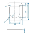 Pikkukuva 2 / 2: Taustalevy SPP PW-01