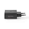 Miniatyrbild 5 av 9: Väggladdare | 32 W | Snabbladdnings funktion | 1.5 / 2.0 / 2.5 / 3.0 A | Antal utgångar: 1 | USB-C™ | Automatiskt val av Spänning