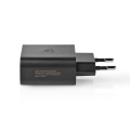 Miniatyrbillede 5 af 9: Vægoplader | 32 W | Hurtigopladningsfunktion | 1.5 / 2.0 / 2.5 / 3.0 A | Antal output: 1 | USB-C™ | Automatisk Valgt Spænding