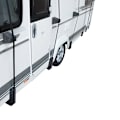 Miniatyrbillede 4 af 5: Afstandsstykker til campingvogn og autocamper topdæksel - sæt med 4 stk