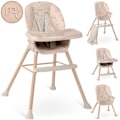 Pikkukuva 1 / 9: Nukido Tilo Beige syöttötuoli