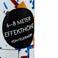 Pikkukuva 7 / 8: Konfettikanuuna 80 cm värikäs