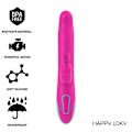 Pikkukuva 2 / 9: Happy Loky - Pluto Rabbit Vibrator & Rotator Watchme Wireless Technology -yhteensopiva