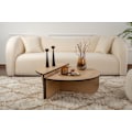 Miniatyrbillede 8 af 9: Sofabord Orion - Honey Oak, Sort