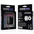 Miniatyrbillede 8 af 8: Powering - Super fleksibel og modstandsdygtig penisring 5 Cm Pr11 Sort