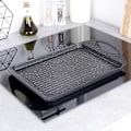 Miniatyrbillede 2 af 11: Grillplade i aluminium med non-stick granitbelægning