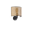 Miniatyrbillede 1 af 4: Væglampe Nala Rattan Aplik