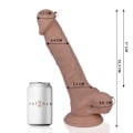 Miniatyrbillede 2 af 9: Mr Intense - 28 Realistisk Pik 22,3 Cm -O- 3,4 Cm