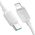 Pikkukuva 1 / 9: Kaapeli iPhonelle USB-C - Lightning 20W 1,2m valkoinen