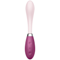Miniatyrbillede 3 af 5: Satisfyer - G-Spot Flex 3 Multi Vibrator Rød