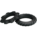 Miniatyrbillede 5 af 7: Baile - Kit 2 Ring Blomstrende Silikon Ringe