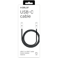 Miniatyrbillede 3 af 3: USB-C - USB-C kabel 60W 1,5 m Sort