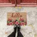 Miniatyrbild 5 av 7: Hello kokosnöt dörrmatta