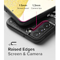 Miniatyrbillede 2 af 9: Holdbart etui og cover til Galaxy S22+ Onyx Design Graffiti sort