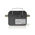 Miniatyrbillede 4 af 8: Satellit Signal Strength Meter | 950-2400 MHz | Input følsomhed: 83 dB | Output niveau: 102 dBuV | Sort