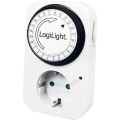 Miniatyrbillede 1 af 3: Indendørs timer 24 timer mekanisk 16A